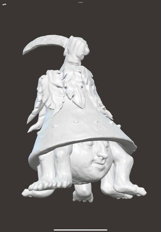 Demon Fella from Hieronymus Bosch's painting