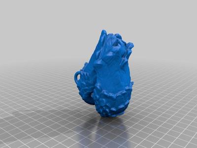 Angel Scan - Hanging Version