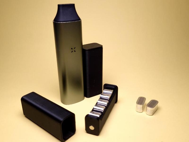 PaxStack – Mini Magazine for Pax BudKups and Personal Vaporizers