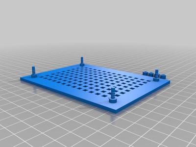 Parametric PCB base