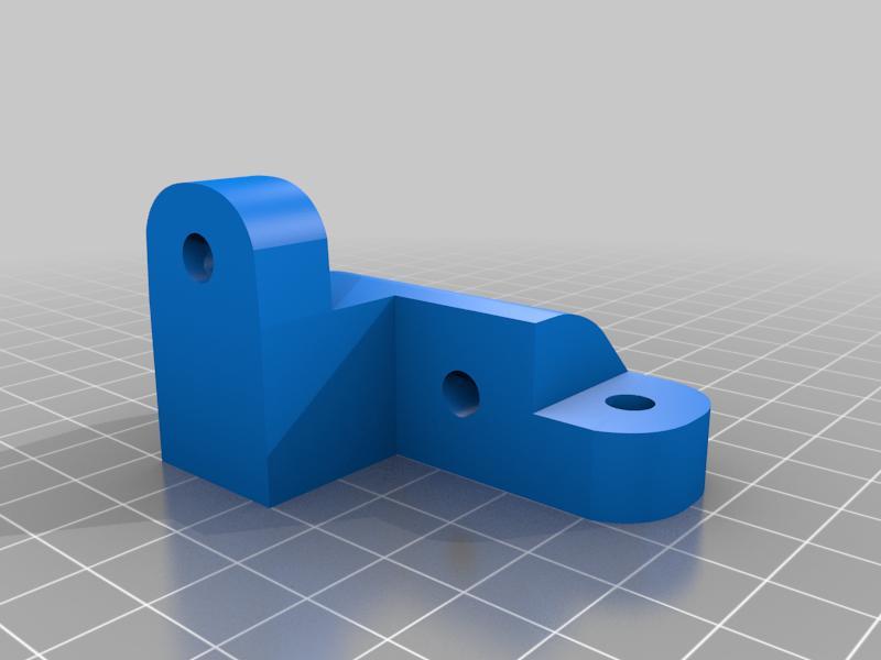 Ender 5 Pro Front Bar Remount