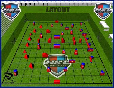 NXL Paintball bunkers (+addon 2022)