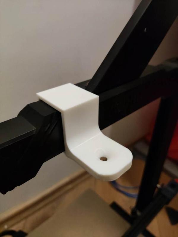 Anycubic Cobra Filament Guide (Customizable)