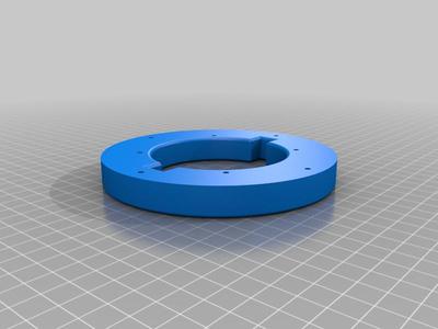 Bullet Tweeter Speaker Spacer Mount for Car Stereos