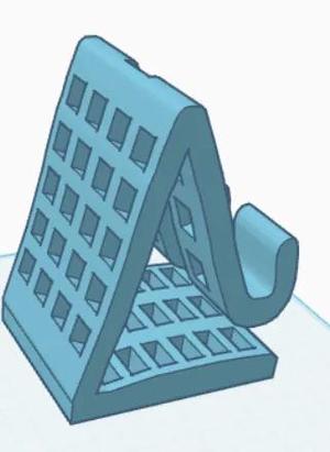 support de téléphone léger   