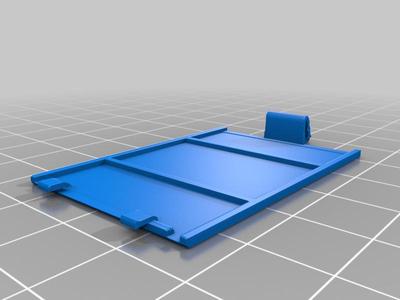 Gameboy batteri cover