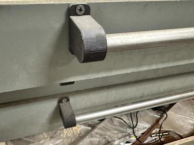 Cabinet handle for 16mm pipe