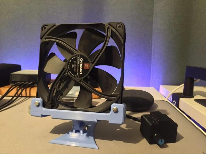 140mm Fan Stand with addons   