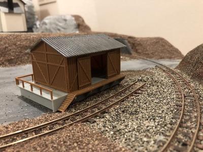 HOe Scale - Warehouse