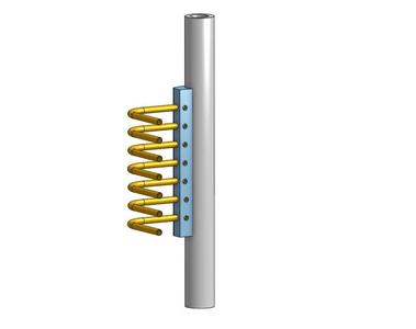 Wind Tunnel Smoke Rake V2