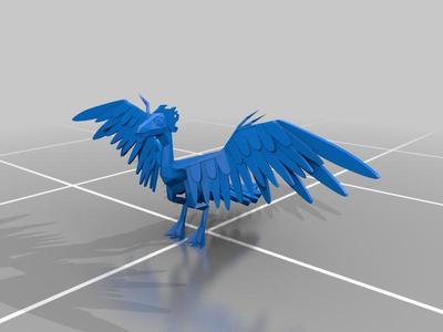 Aopteryx - Fossil Fighters