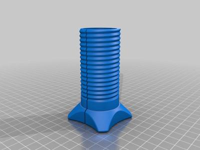 spool holder no bearing ( Ender 3v2)