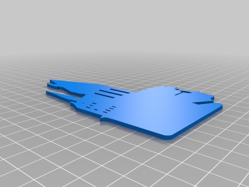 Harry Potter and Hogwarts silhouette