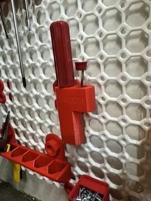 X-Acto hobby knife holder for Multiboard