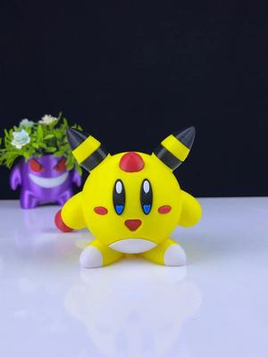 Ampharos Kirby - Multipart