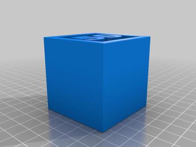 CUBO POLIEDRO 50 MM