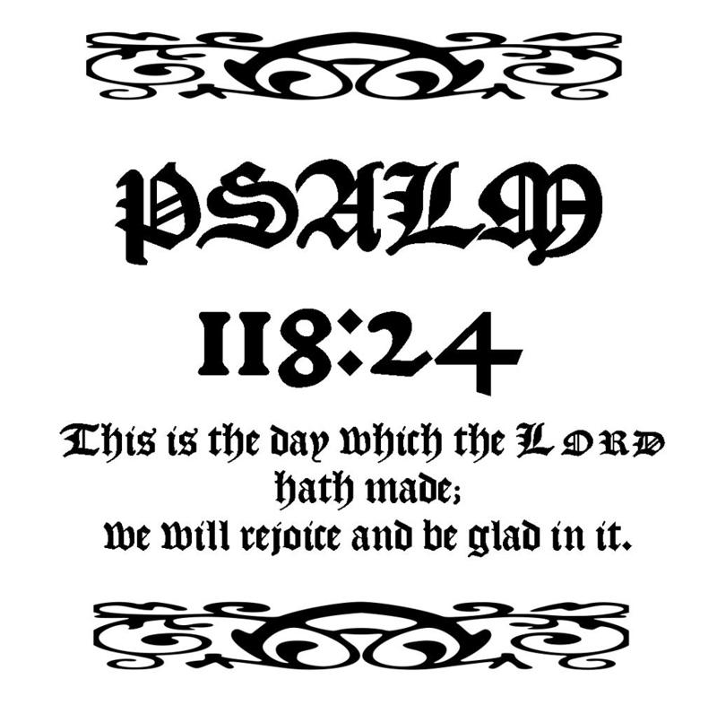 Psalm 118:24