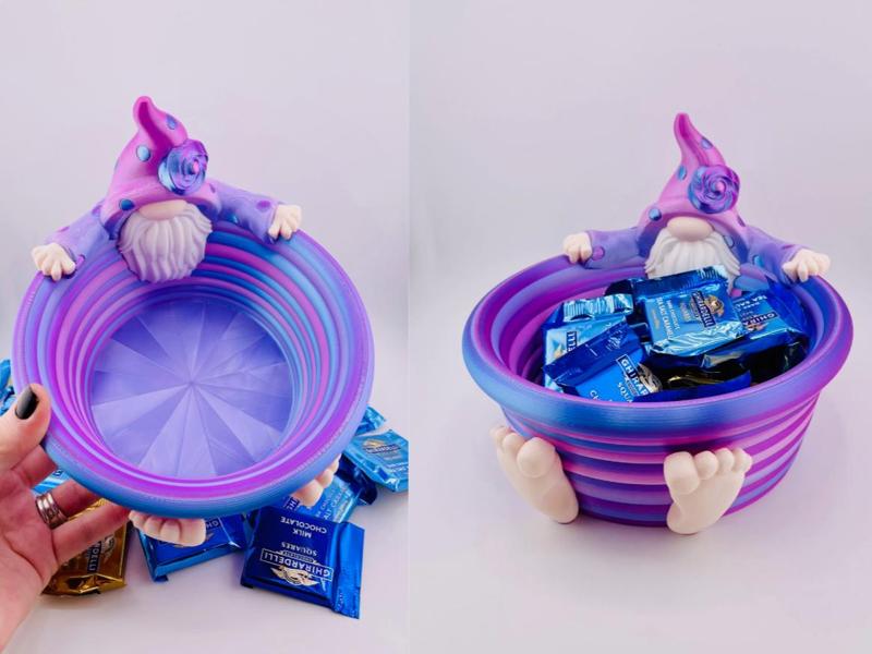 Gnomealicous Candy Bowl