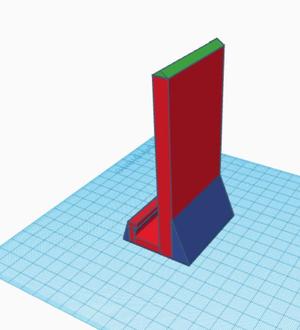 Phone Stand (My First Creation)