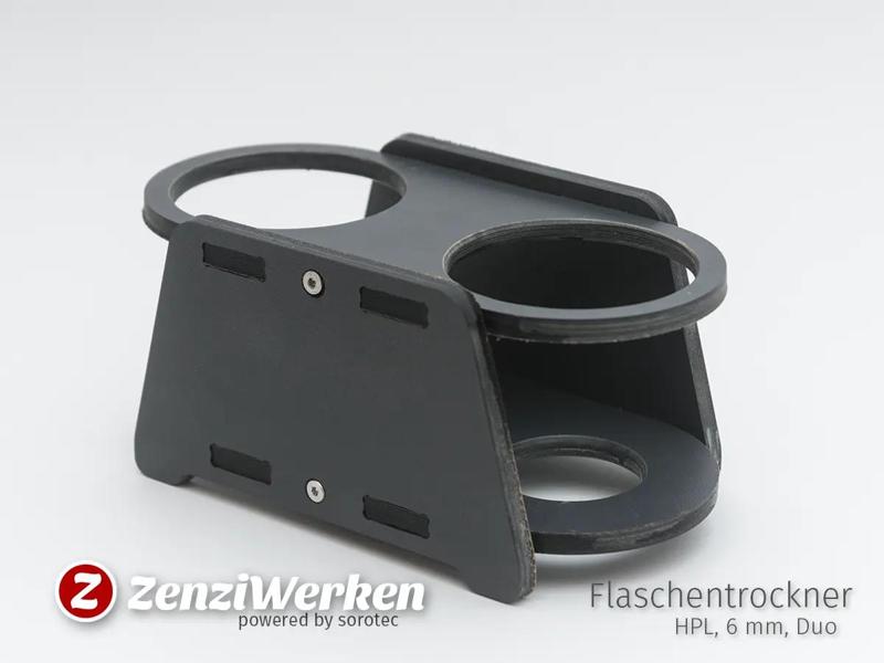 BottleDryer Duo/Quadro (cnc/laser)