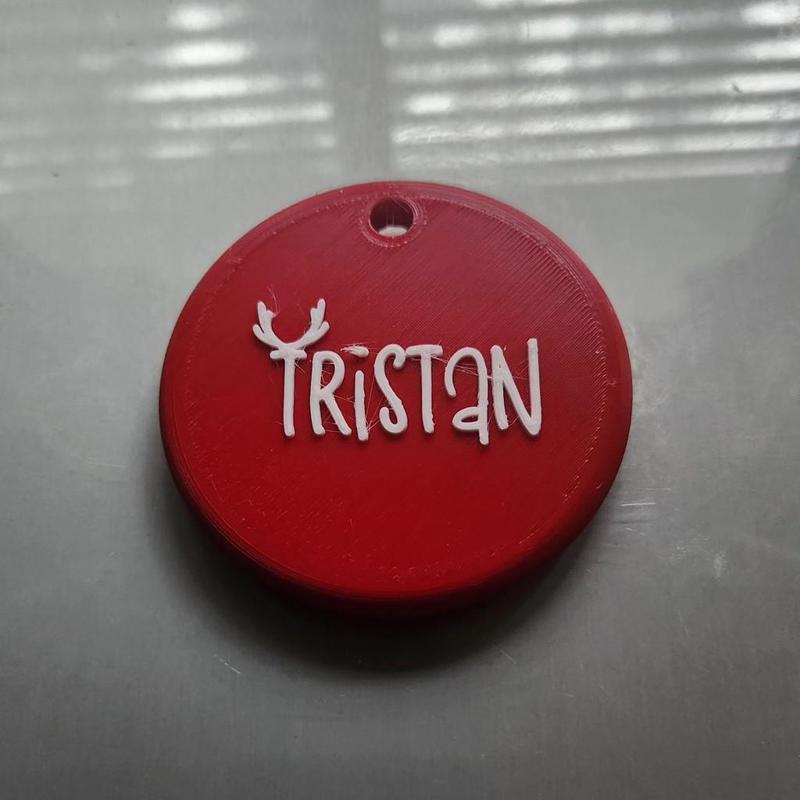 Customizable Ornament