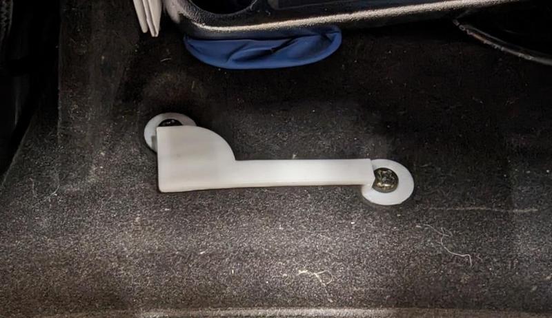 Mazda RX7 FD3S Glovebox Light Sensor Spacer