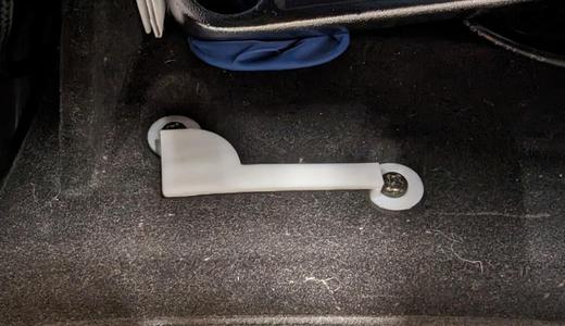 Mazda RX7 FD3S Glovebox Light Sensor Spacer