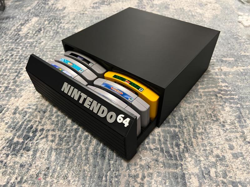 N64 Nintendo 64 Cartridge Holder Drawer