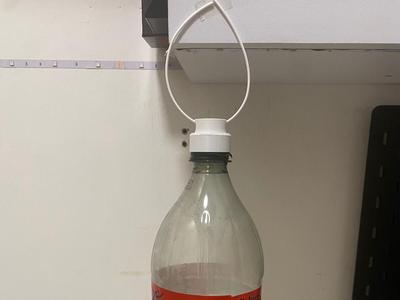 bottle cap cover with hole for pet bottles