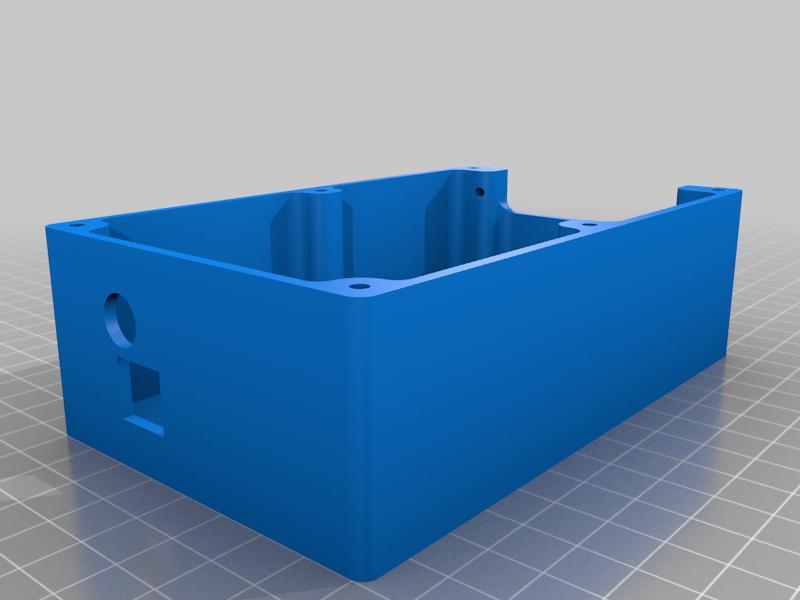 Speeduino NO2C case (DB37 connection)