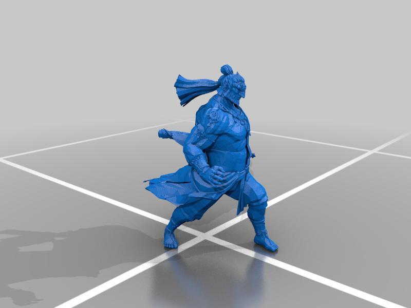 Ganondorf Tears of the Kingdom Amibo Recreation