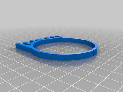Cable holder ZWO ASI585MC OSC 