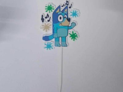 Bluey Cake topper 