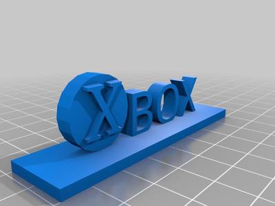X Box stand