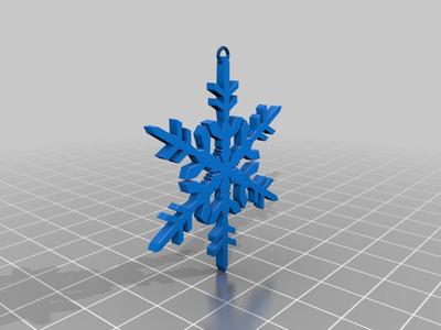 SnowFlake Earings