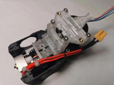 Voron 0.2 Umbilical Strain Relief   