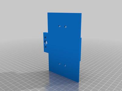 Mele Q2 Mounting plate to dovetail