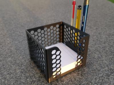 Post-it Paper / Pen Holder Honeycomb 