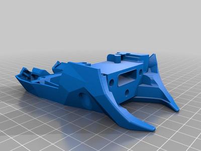  StealthBurner face for CPAP and rapido uhf hotend