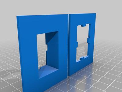 Flat Inductor Coil Frame
