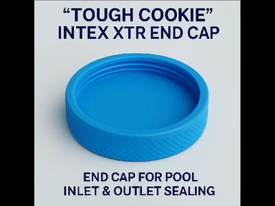 Intex Ultra XTR Pool water inlet outlet end cap 