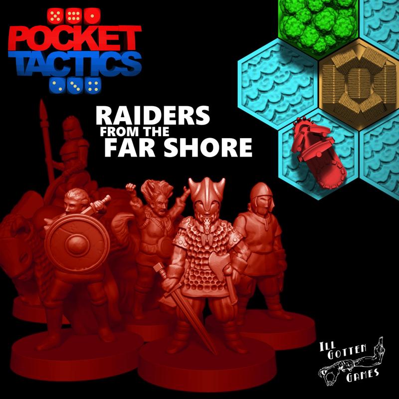 Pocket-Tactics: Raiders from the Far Shore