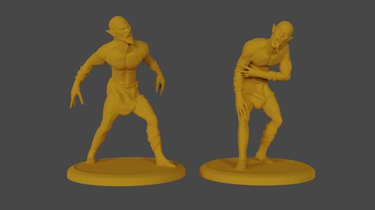 Ghouls (2 poses)