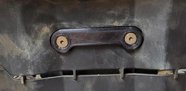 Traxxas Sledge wing insert