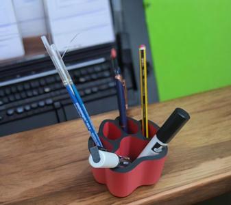 Desk Organizer Dog Paw