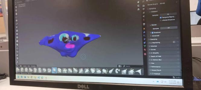 What the actual sigma is this blue thang   