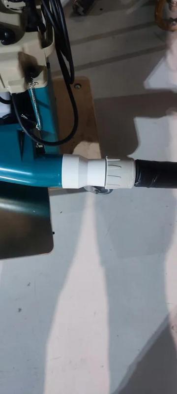 Saugschlauchadapter für Makiat  2012 NB Dickenhobel - Suction hose adapter  for Thickness planer   