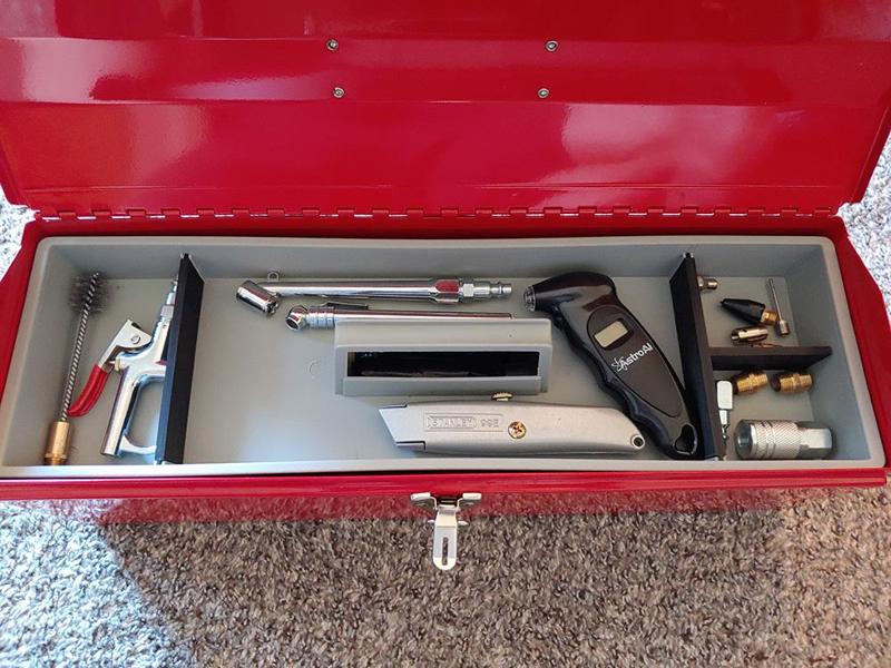Big Red Toolbox Tray Dividers