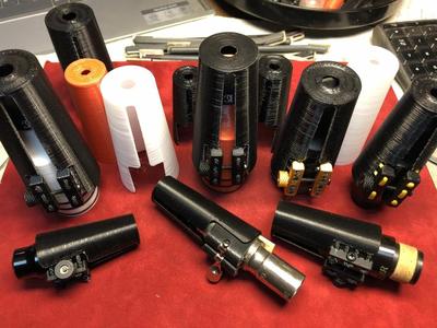 Woodwind Mouthpiece Cap