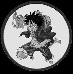 luffy one piece coasters v3